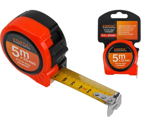 Рулетка STARTUL 5м/25мм STANDART ST3110-0525