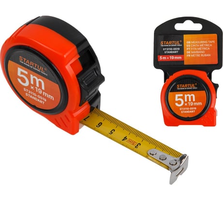 Рулетка STARTUL 5м/19мм STANDART ST3110-0519