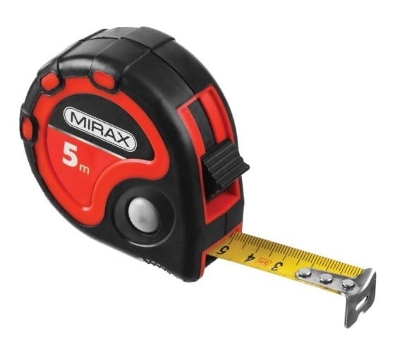 Рулетка MIRAX RX-3 10 м х 25 мм 34013-10-25 1