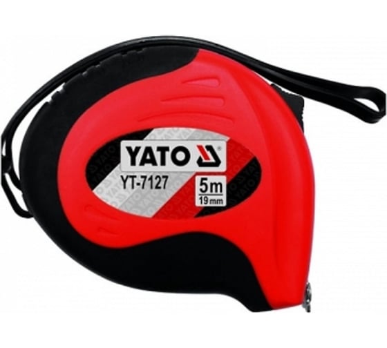 Рулетка YATO 5 м с магнитом YT-7127