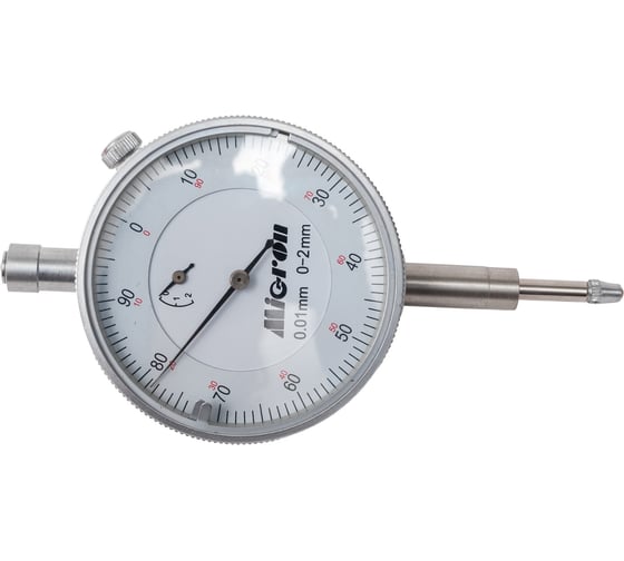 Индикатор час.типа Micron 0- 2 0.01 с уш. ГРСИ 82404-21 с поверкой 1067038 1