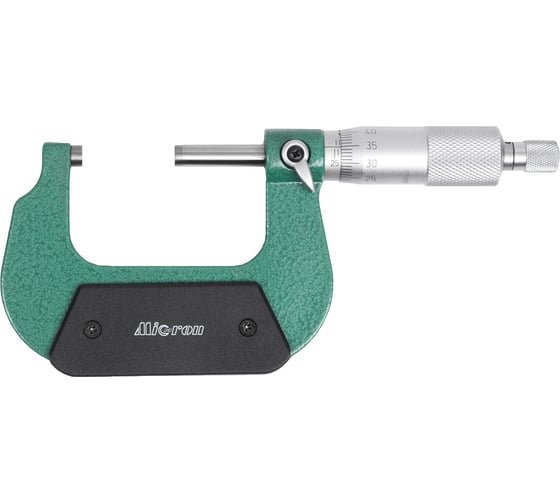 Микрометр Micron МК- 50 0,01 ГРСИ 77991-20 с поверкой 1120505 1