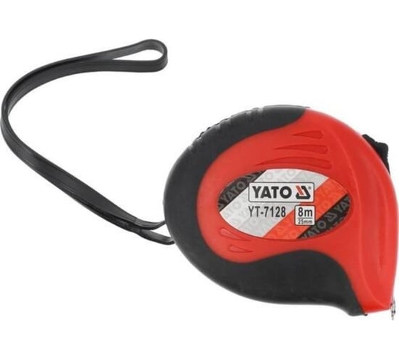 Рулетка YATO 8 м с магнитом YT-7128