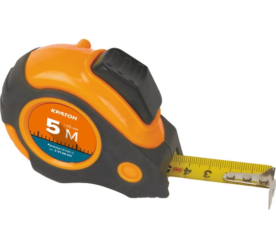 Рулетка Кратон PROFI MTMP-5 2 01 09 011