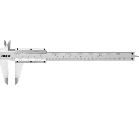 Штангенциркуль INGCO 0-200 мм , HVC01200