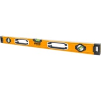 Алюминиевый фрезерованный уровень INGCO 800 мм INDUSTRIAL HSL08080