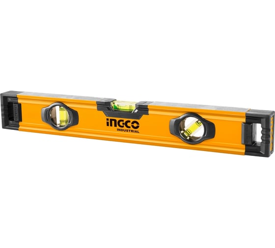 Алюминиевый фрезерованный уровень INGCO 600 мм INDUSTRIAL HSL08060 1