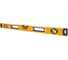 Алюминиевый фрезерованный уровень INGCO 1000 мм INDUSTRIAL HSL08100 1