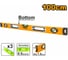 Алюминиевый фрезерованный уровень INGCO 1000 мм INDUSTRIAL HSL08100 2
