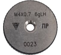 Калибр-кольцо Micron М 4x0,7 6g ПР LH 44420