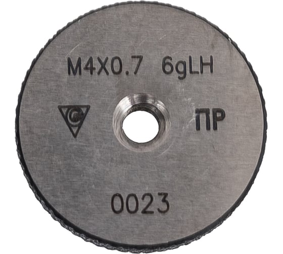 Калибр-кольцо Micron М 4x0,7 6g ПР LH 44420