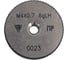 Калибр-кольцо Micron М 4x0,7 6g ПР LH 44420 1