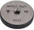 Калибр-кольцо Micron М 4x0,7 6g ПР LH 44420 2