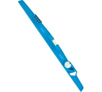 Уровень алюминиевый литой Oasis 600 мм, 2 глазка 103040500013