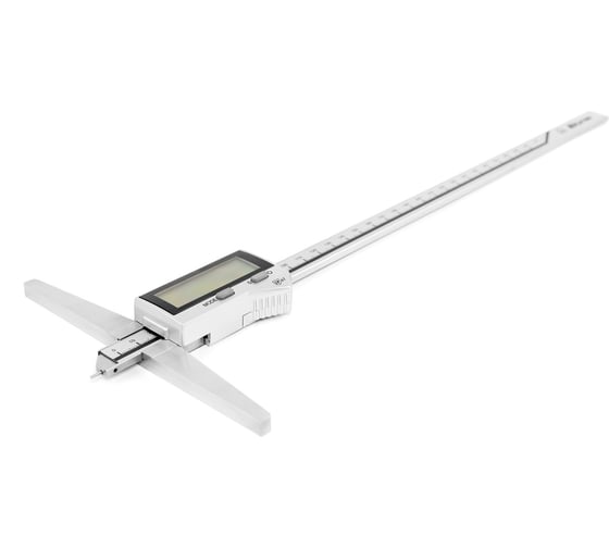 Штангенглубиномер Micron ШГЦ- 300 0.01 электр. ГРСИ 93125-24 IP67 с цилиндр. наконечником 1139363
