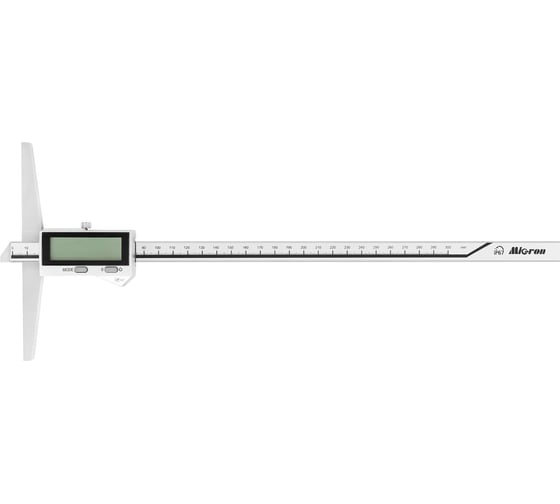 Штангенглубиномер Micron ШГЦ- 300 0.01 электр. ГРСИ 93125-24 IP67 1139357