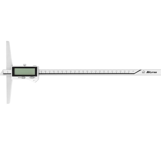 Штангенглубиномер Micron ШГЦ- 300 0.01 электр. ГРСИ 93125-24 IP67 Bluetooth 1139360