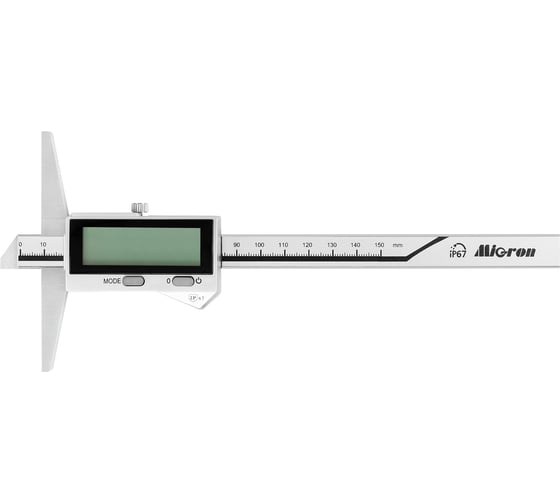 Штангенглубиномер Micron ШГЦ- 150 0.01 электр. ГРСИ 93125-24 IP67 1139355