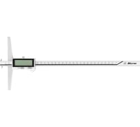 Штангенглубиномер Micron ШГЦ- 300 0.01 электр. ГРСИ 93125-24 IP67 с 2-мя крюками 1139348