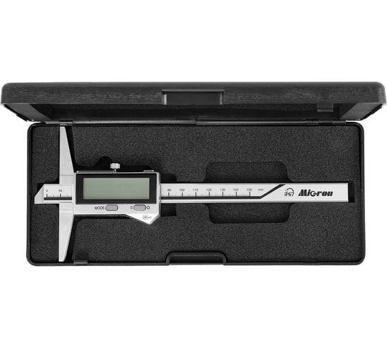 Штангенглубиномер Micron ШГЦ- 150 0.01 электр. ГРСИ 93125-24 IP67 Bluetooth 1139358