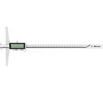 Штангенглубиномер Micron ШГЦ- 300 0.01 электр. ГРСИ 93125-24 IP67 Bluetooth с 2-мя крюками 1139351