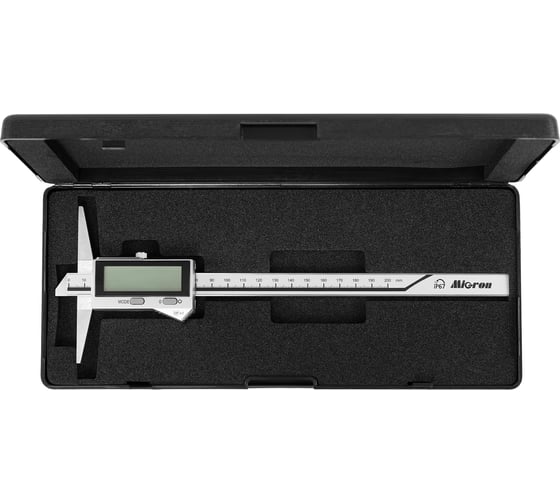 Штангенглубиномер Micron ШГЦ- 200 0.01 электр. ГРСИ 93125-24 IP67 1139356