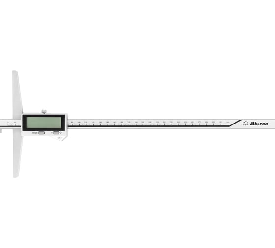 Штангенглубиномер Micron ШГЦ- 300 0.01 электр. ГРСИ 93125-24 IP67 с тол-м 1139354