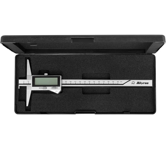 Штангенглубиномер Micron ШГЦ- 200 0.01 электр. ГРСИ 93125-24 IP67 с тол-м 1139353