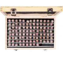 Набор гладких калибров Челябинский калибр 2,01- 3,00 +/-0,001 шаг 0,01 100шт 1084606