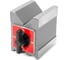 Призма поверочная магнитная Micron MV-12K 95x100x70 POWER=80KGS 1117241 1