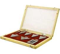 Меры плоского угла призматические ЧИЗ N4-2 8шт 74197