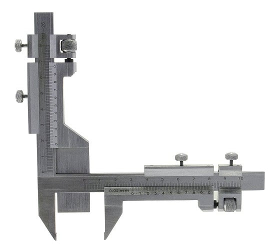 Штангензубомер Micron ШЗН-18 0,05 1-18 157671