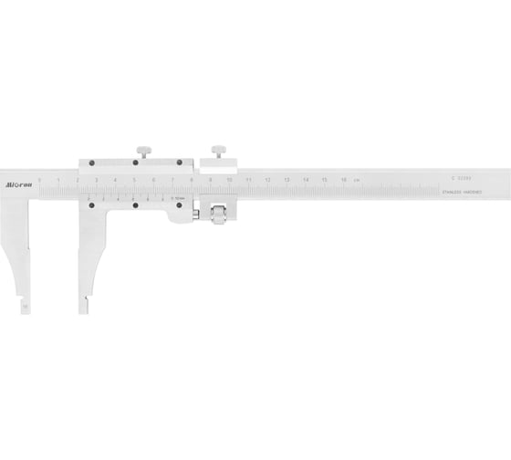 Штангенциркуль Micron ШЦ-3- 160 0,1 губ. 60мм ГРСИ №91149-24 1116294 1
