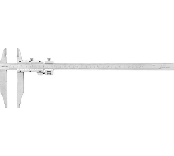 Штангенциркуль Micron ШЦ-2- 500 0,1 губ. 100мм ГРСИ №91149-24 1141355