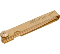 Набор щупов Micron 0,05-1 L=100 20шт. латунь 1116336