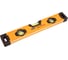 Алюминиевый фрезерованный уровень INGCO INDUSTRIAL 400 мм HSL08040 5