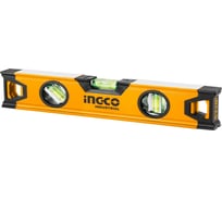 Алюминиевый фрезерованный уровень INGCO INDUSTRIAL 300 мм HSL08030