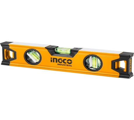 Алюминиевый фрезерованный уровень INGCO INDUSTRIAL 300 мм HSL08030