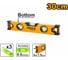 Алюминиевый фрезерованный уровень INGCO INDUSTRIAL 300 мм HSL08030 2