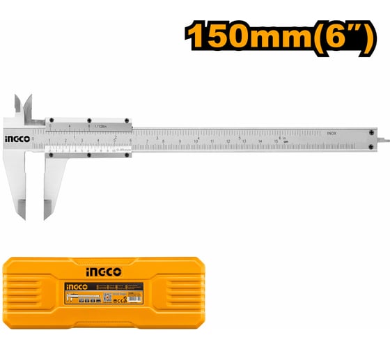 Штангенциркуль INGCO 0-150 мм HVC01150