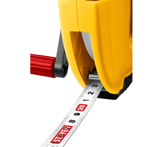 Геодезическая стальная мерная лента STAYER Racer 100 м 34186-100