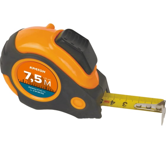 Рулетка Кратон PROFI MTMP-7,5 2 01 09 012