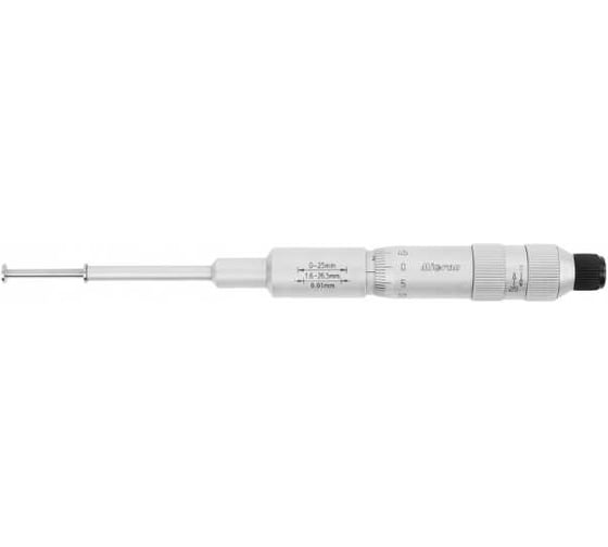 Микрометр канавочный Micron 0- 25 0,01 МСВК D=6.5 мм, внутренний 1114834