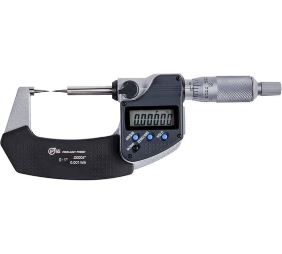 Микрометр Micron с маленикими измерительными губками, МК-МП-200 0,01 1119282