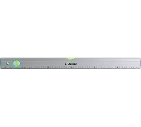 Уровень строительный Sturm 600 мм, 2 глазка, точность 1 мм 2015-07-0600SP