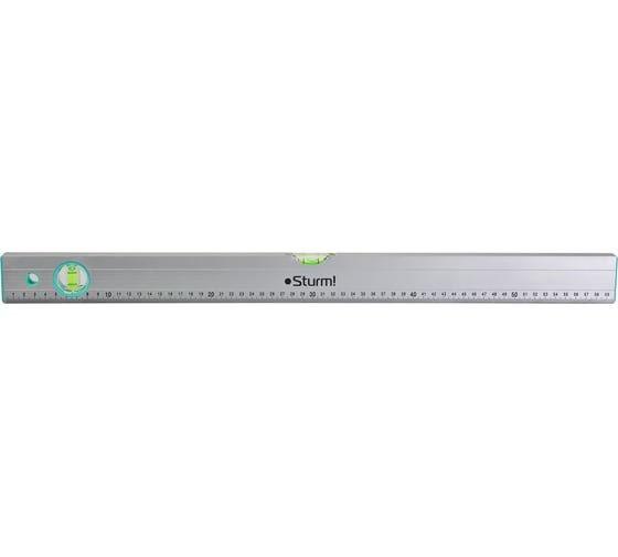 Уровень строительный Sturm 600 мм, 2 глазка, точность 1 мм 2015-07-0600SP