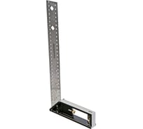 Угольник разметочный Hanskonner 300мм, выдвижной упор, чертилка HK2020-11-300