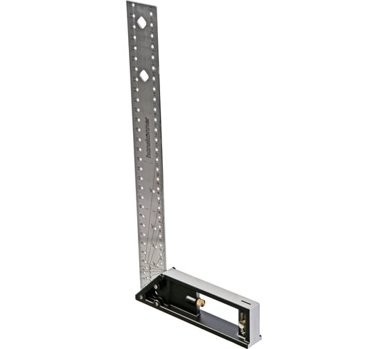 Угольник разметочный Hanskonner 300мм, выдвижной упор, чертилка HK2020-11-300 1