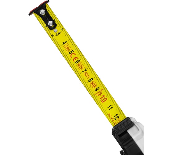 Рулетка Vertextools Compact магнитная, 3.8x16мм 2045-38-16