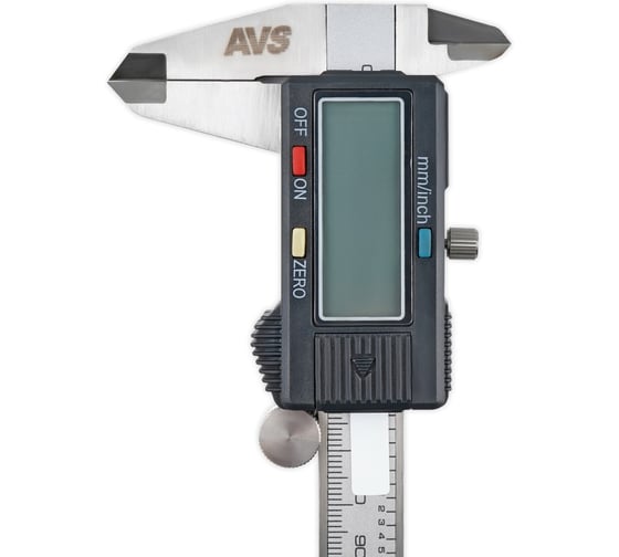 Штангенциркуль AVS 150 мм CLP-150D электронный (шаг 0,01 мм) A40825S